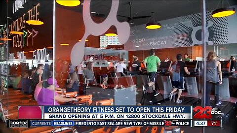 New gym Orangetheory Fitness set to open this Friday in Bakersfield