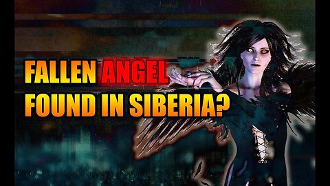 The Siberian Fallen Angel Statue: Is it proof of the existence of Nephilim?