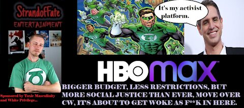 Green Lantern Series HBO Max goes full woke social justice