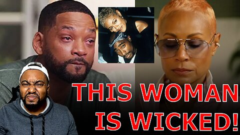 Jada Pinkett Smith CONTINUES TO HUMILIATE WILL SMITH By Admitting Tupac Was Her SOULMATE!