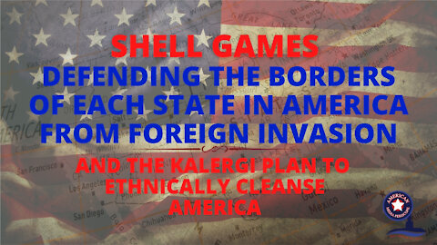 The Kalergi Plan To Ethnically Cleanse America