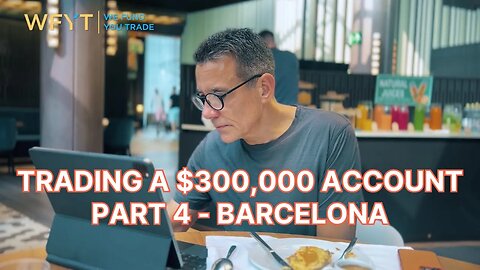 Making $10,000 Trading, While In Barcelona | Part 4
