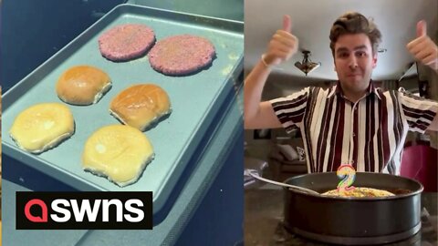 Arizona man cooks burgers, steaks and even a CAKE in his 200+ degree car