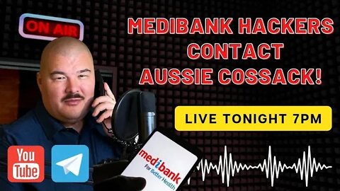 Medibank HACKERS contact Aussie Cossack!