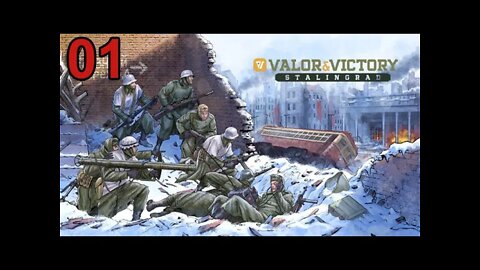 Valor & Victory: Stalingrad 01