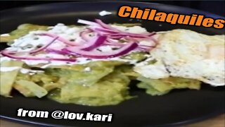Sexy chilaquiles | @lov.kari on IG 🧀🌽