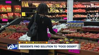 Community rallies together to find solution to food desert