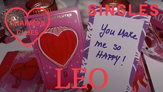 LEO ♌SINGLES💘HOPELESS ROMANTIC POPS THE QUESTION🥂😲HAPPY HOME TOGETHER🪄💘LEO LOVE TAROT READING🪄❤️‍🔥