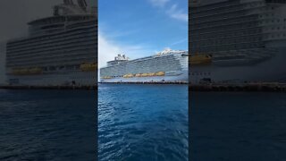 Symphony of the Seas in Costa Maya! - Part 5