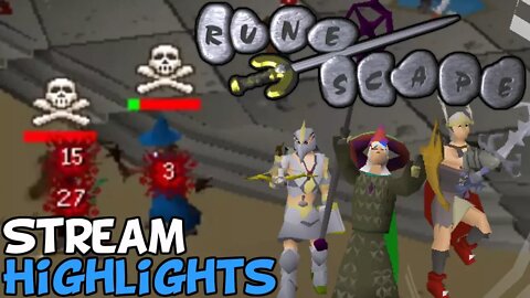 Old School Runescape PVP - TheLazyPeon Stream Highlights