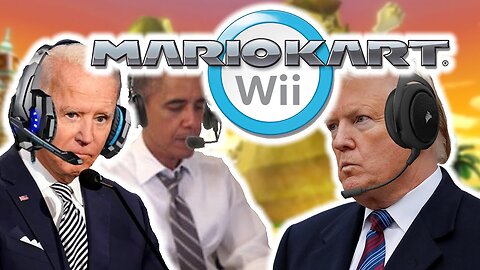 US Presidents Play Mario Kart Wii 2