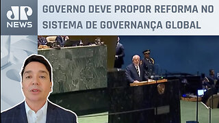 Presidente discursa na abertura da Assembleia-Geral da ONU nesta terça-feira (19); Claudio Dantas analisa