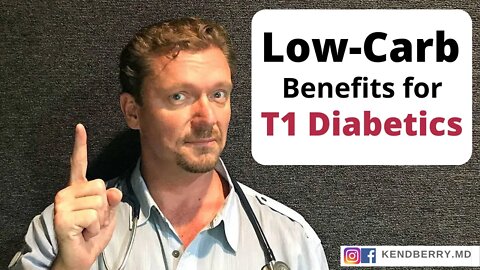 7 Benefits of Low-Carb/KETO for Type 1 Diabetics