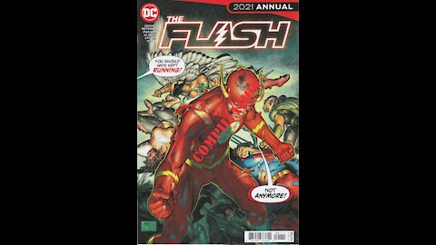 Flash: Blink of an Eye -- Review Compilation (2016, DC Comics)