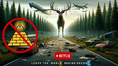 Netflix Leave the World Behind Decode Doenut - Tommy Truthful - Ani - Paranoid American