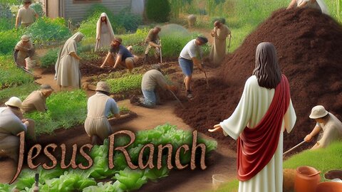 Cover of Jesus Ranch