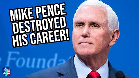 Mike Pence Just Destroyed His Career!