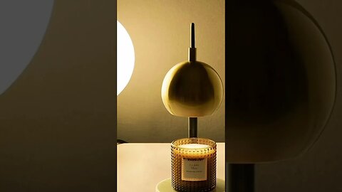 Experience the Magic: Elevate Your Space with LA JOLIE MUSE Candle Warmer Lamp