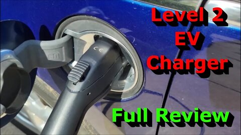 Level 2 EV Charger - Full Review - WORKERSBEE EV Charger