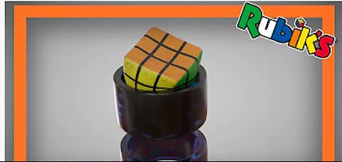 relaxing rubik cube video