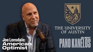 EP 26: Building a New World-Class University with University of Austin President Pano Kanelos