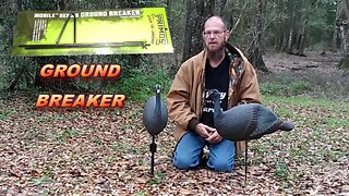 Primos ground breaker turkey stand review.