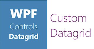 WPF Controls | 27-Datagrid Custom Datagrid | Part 6 Styling