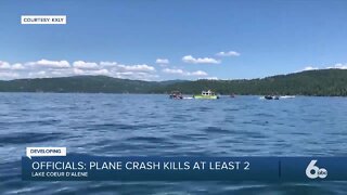 Officials say two-plane collision kills at least two people