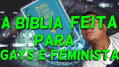 ESISTE UMA BIBLIA PARA HOMOSSEXUAIS E DESCRENTES