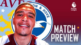 MATCH PREVIEW | BRIGHTON VS ASTON VILLA