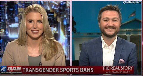 The Real Story - OANN Transgender Sports Ban with Terry Schilling