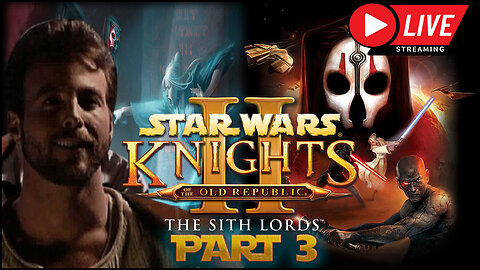 Fractured Filter Plays Star Wars: Knights of the Old Republic II - The Sith Lords Part 3