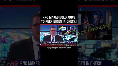 RNC Makes Bold Move to Keep Biden in Check!