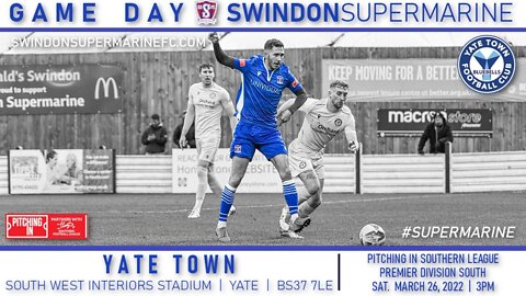 Yate Town 0 Swindon Supermarine 3