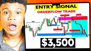 DAY TRADER Show how to SCALP with Smart Money