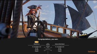 Let's Play "CAP Pirate Battleship" - I Won