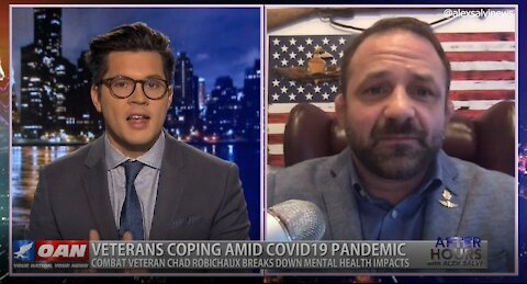 After Hours - OANN Veterans Amid a Pandemic with Chad Robichaux