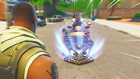 Trolling noobs with the quadcrasher LOL