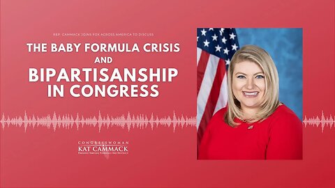 Rep. Cammack Joins Fox Across America To Talk The Baby Formula Crisis & Bipartisanship In Congress