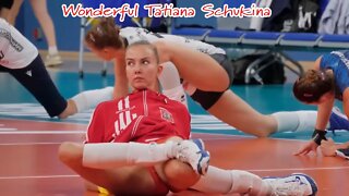 Wonderful Tatiana Schukina | Beautiful Volleyball Girl | Best Warming up