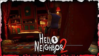 Back To The Museum [Hello Neighbor 2] Pt5