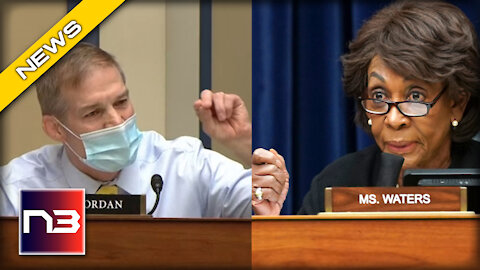 WATCH Maxine Waters LOSE IT after Dr. Fauci Gets GRILLED by Jim Jordan during House Hearing