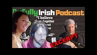[Awfully Irish Podcast] Awfully Irish Podcast. EXCERPT.- Flat Earth [Feb 21, 2021]