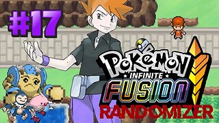These Fusions Shouldn't Exist | Pokemon: Infinite Fusion Randomizer | Part 17 (Fan Game)
