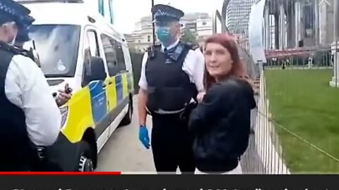 IJWT UK Police Catwoman2005 and A guy deano with a phone get harassed for exercising rights!
