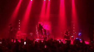 Wednesday 13 Live with Static X Redemption Tour 2020 Cleveland Ohio Agora Amazing Performance