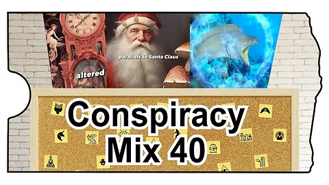 TikTok Conspiracy Mix 40(Earth's Veiled Secrets: Christmas and mushrooms?!!)