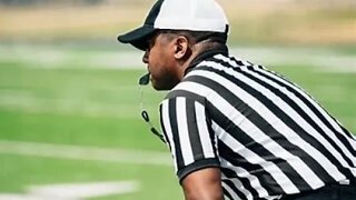 Why Referees wear Black and White #esoteric #football #illusion #matrix #truth #nfl #ncaa