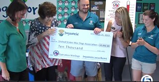 Local company honors military dogs