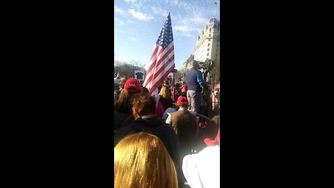 General Flynn Speaks at MAGA Rally in Washington D.C. 12/12/2020